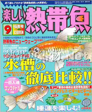 [白夜書房] 楽しい熱帯魚 No.104 2003年09月号