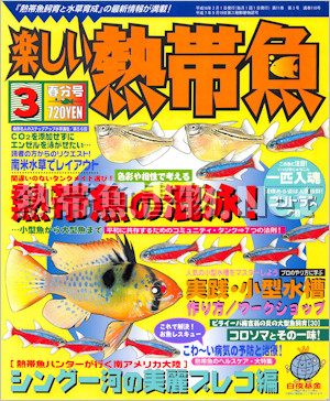 [白夜書房] 楽しい熱帯魚 No.110 2004年03月号