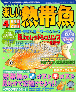 [白夜書房] 楽しい熱帯魚 No.111 2004年04月号