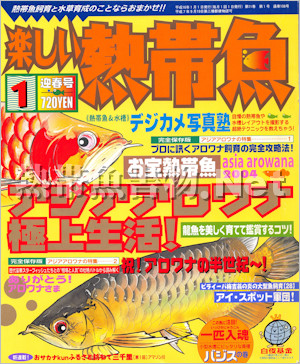 [白夜書房] 楽しい熱帯魚 No.108 2004年01月号