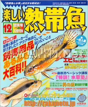 [白夜書房] 楽しい熱帯魚 No.143 2006年12月号