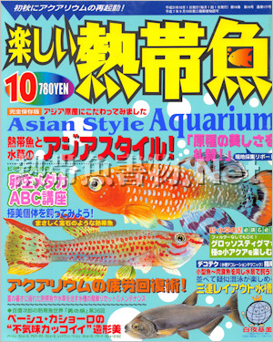 [白夜書房] 楽しい熱帯魚 No.177 2009年10月号